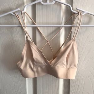 Nude bralette
